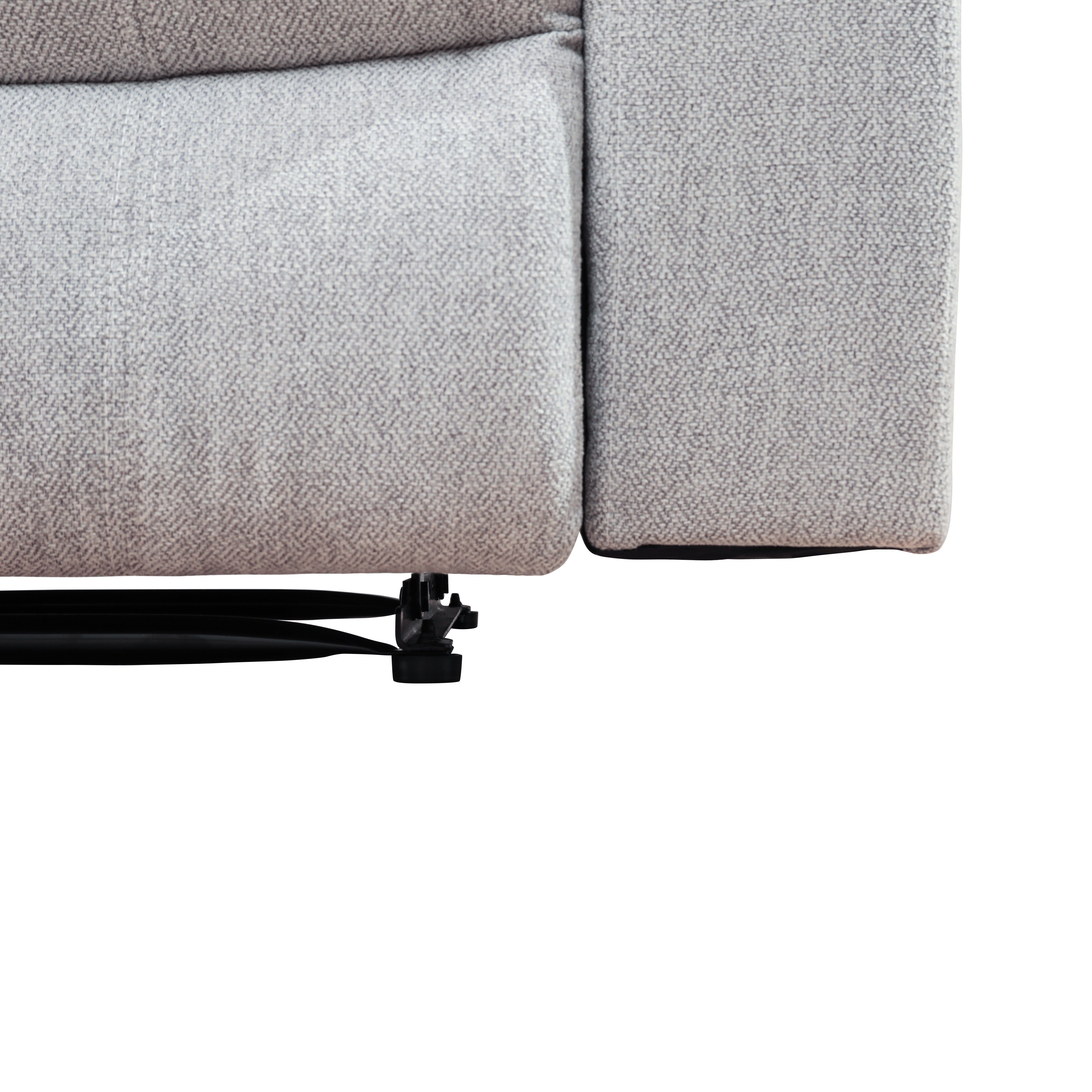 Ainehome Grey/White Linen Unit Sofa Living Room Sofa