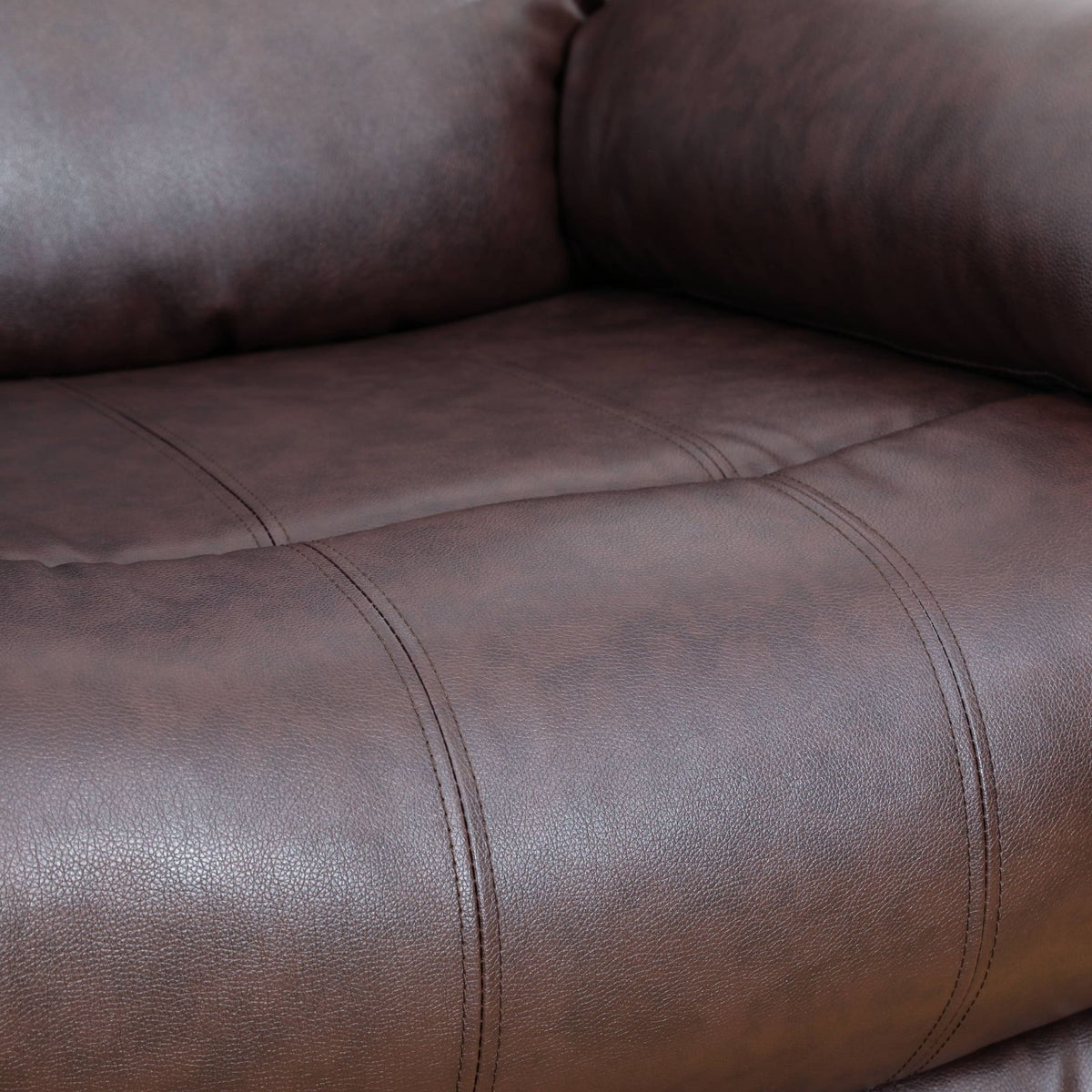 Bonded Leather 3-Piece Manual Reclining Sofa Set - product image 2