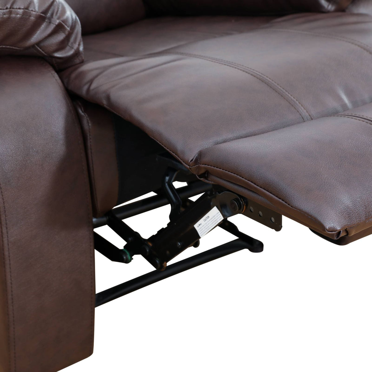 Bonded Leather 3-Piece Manual Reclining Sofa Set - product image 4