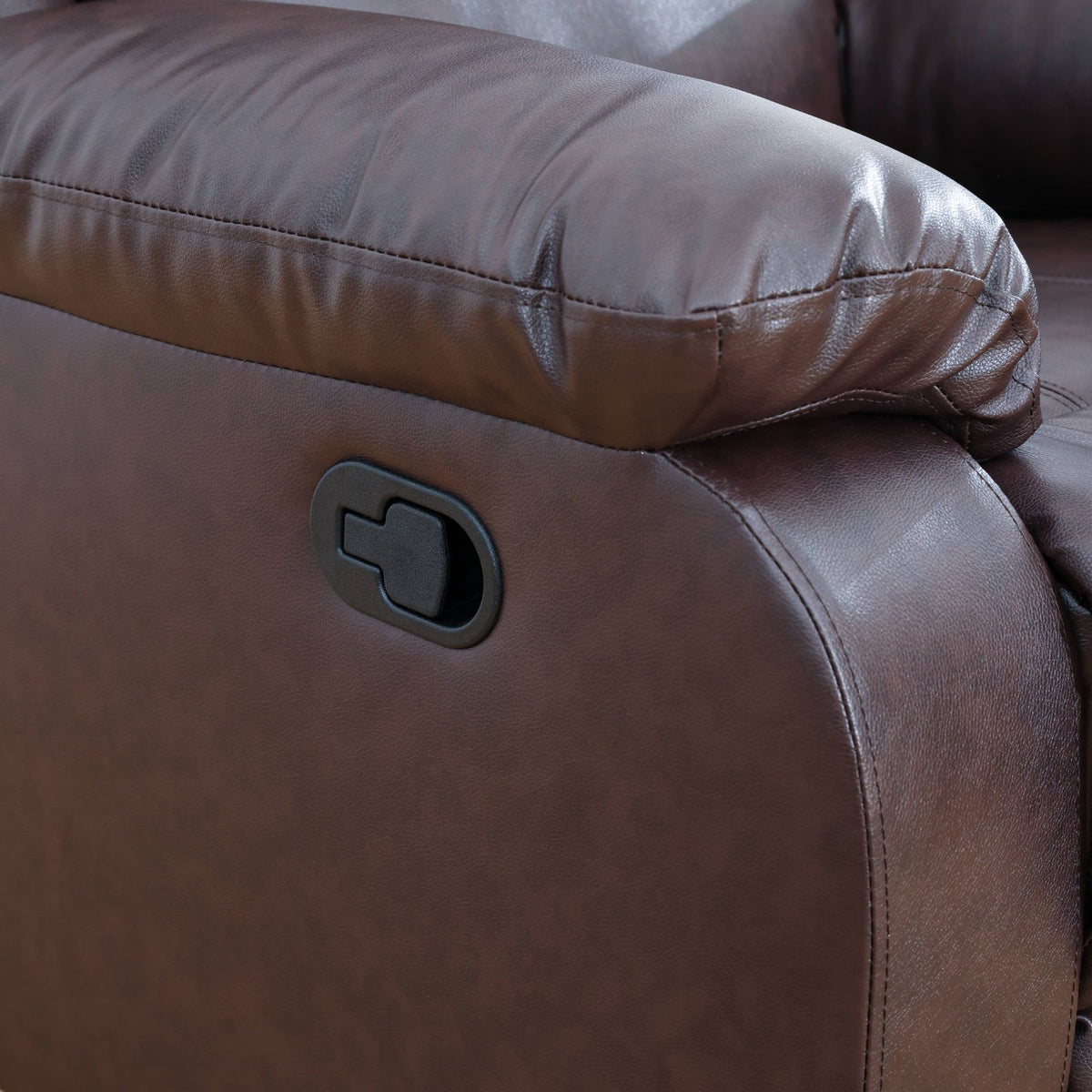 Bonded Leather 3-Piece Manual Reclining Sofa Set - product image 6