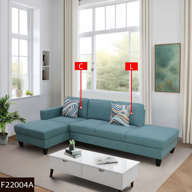 L-shape Sofa Set
