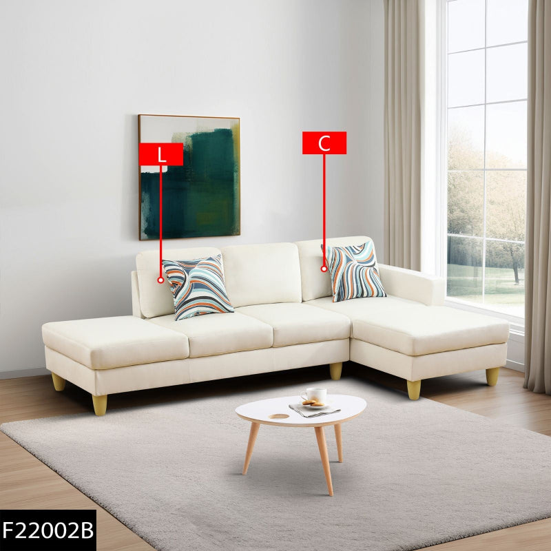 L-shape Sofa Set