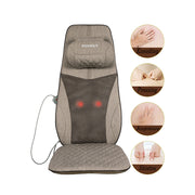 SIENWIEY Air 4.0 Full Body Massage Cushion Neck & Back Shiatsu Massage Chair Pad