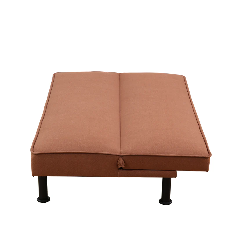 Ainehome Flannel Sofa bed Upholstered Convertible Sleeper Sofa