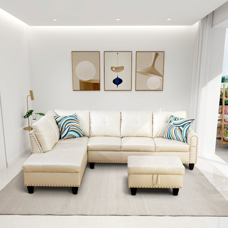 Aainehome L-Shaped Sofa