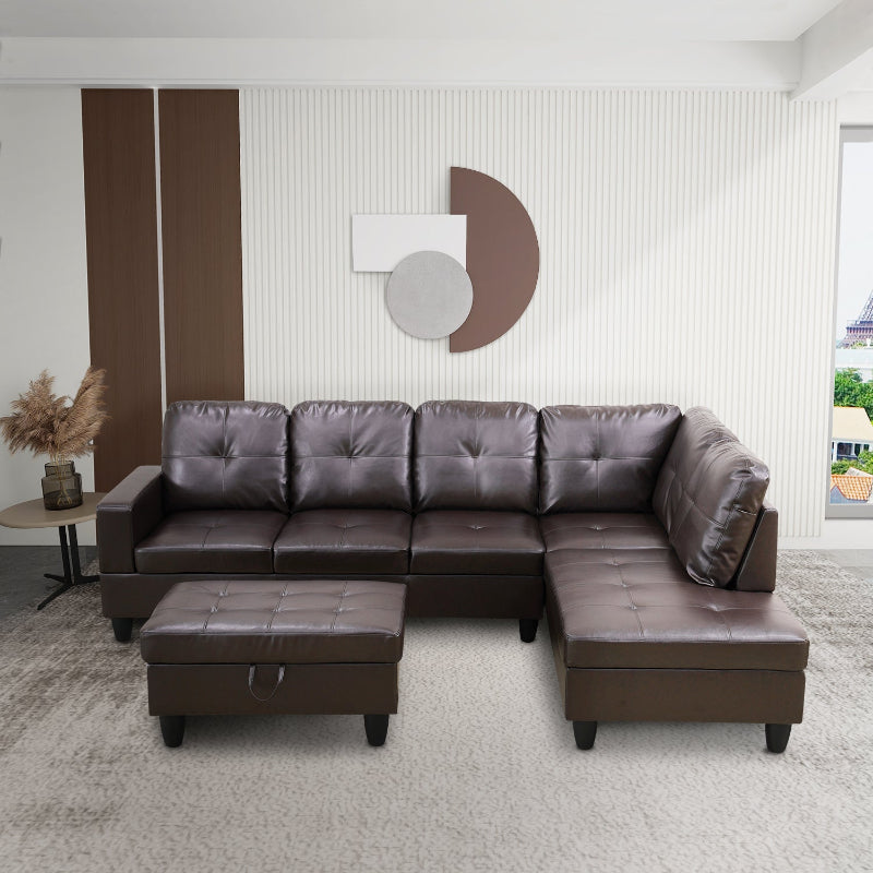 Aainehome L-Shaped Sofa
