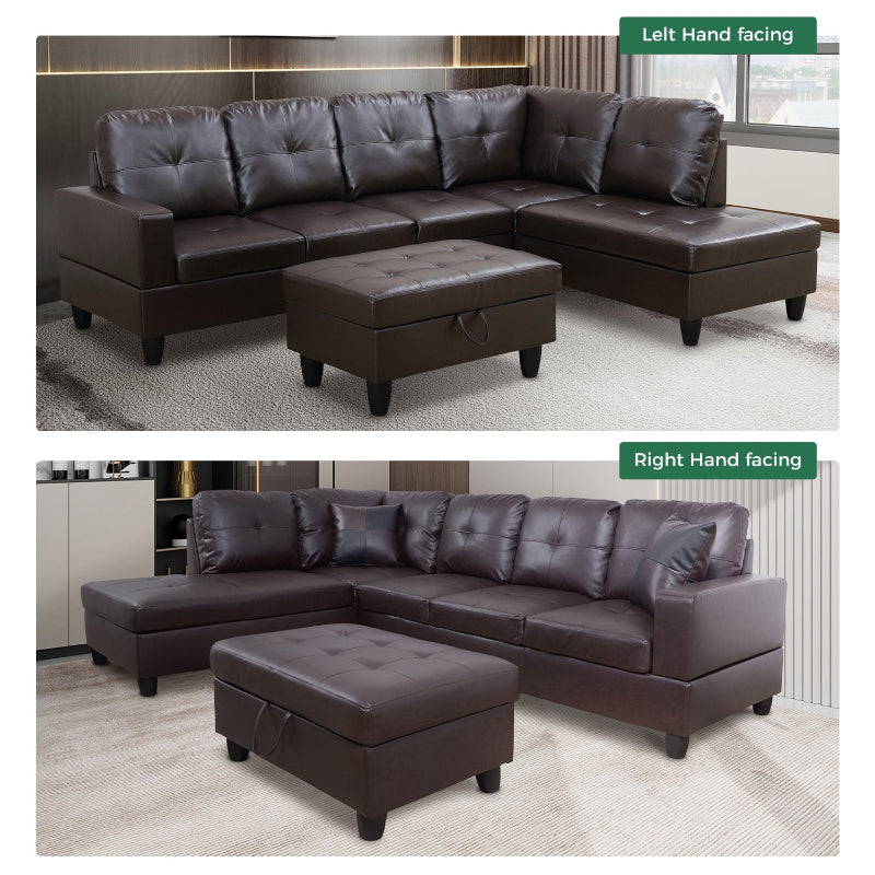 Aainehome L-Shaped Sofa