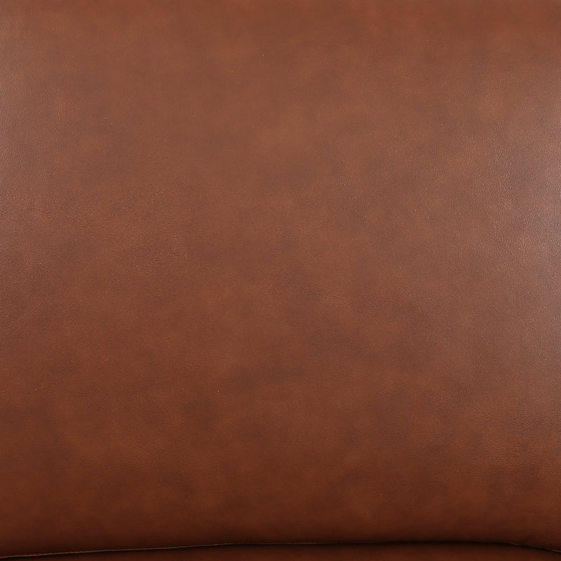 Ainehome Brown Head Cowhide Sofa Chair
