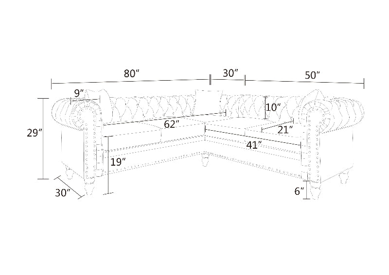 Aainehome Sofa Set