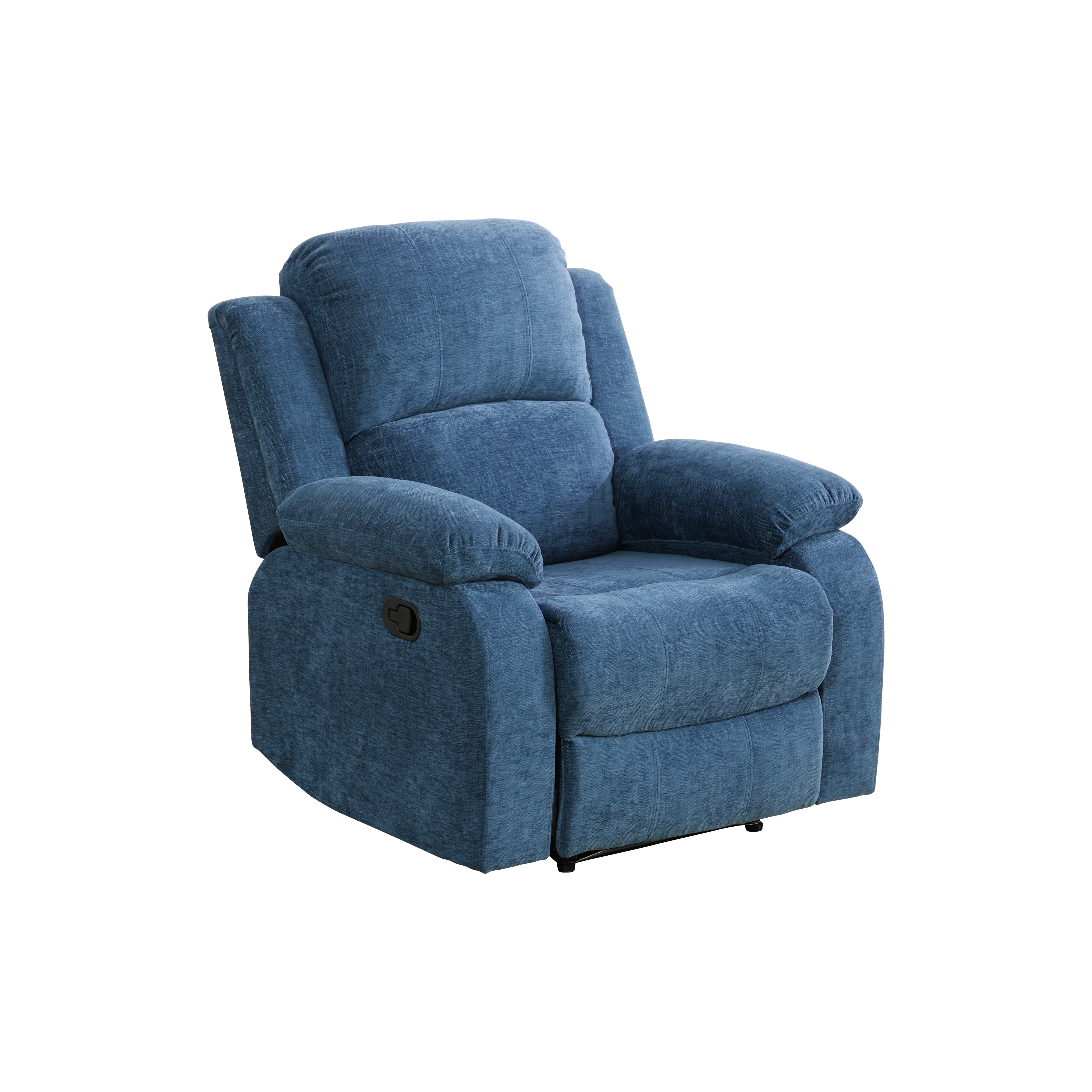 Ainehome Light Blue Flannel Unit Sofa Living Room Sofa