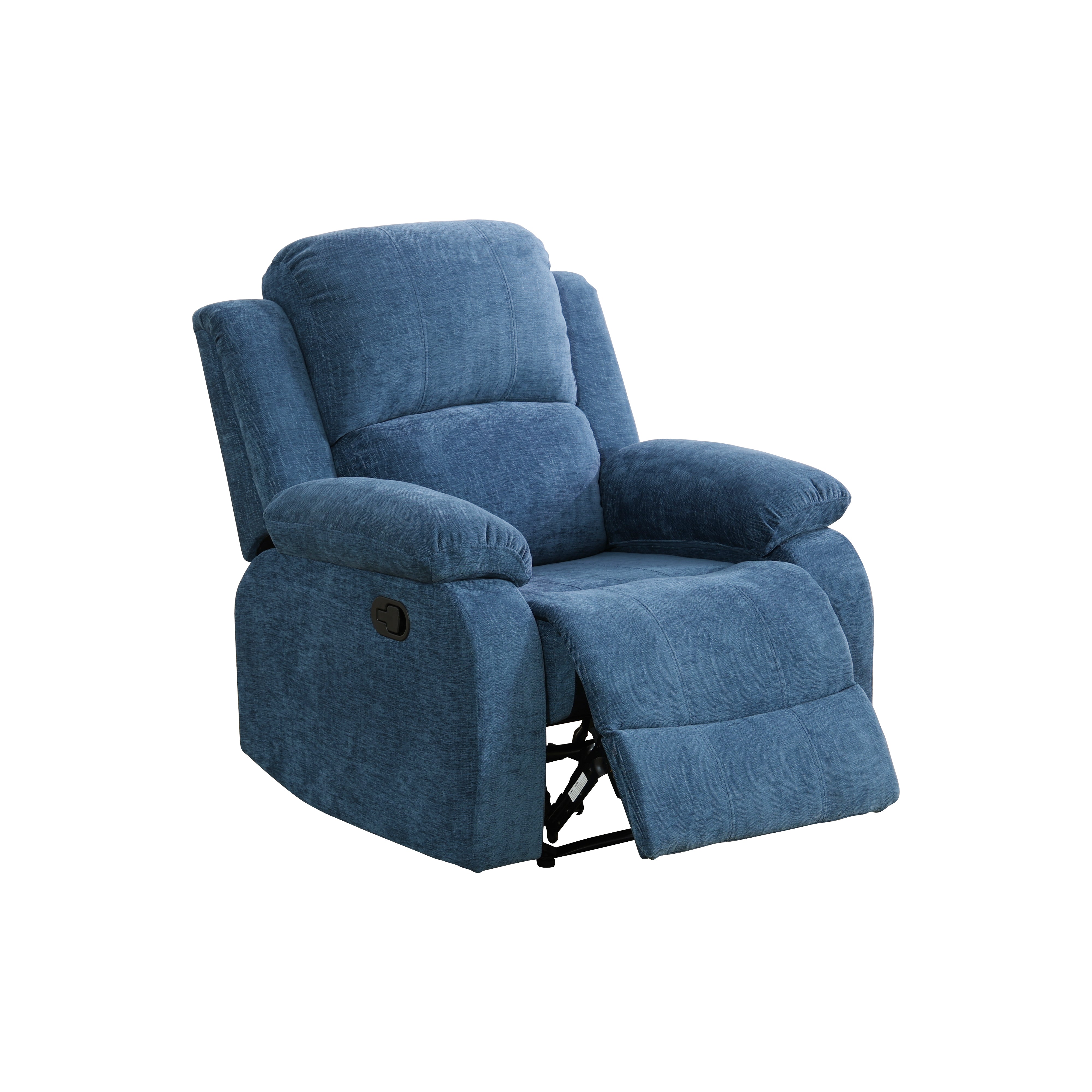 Ainehome Light Blue Flannel Unit Sofa Living Room Sofa