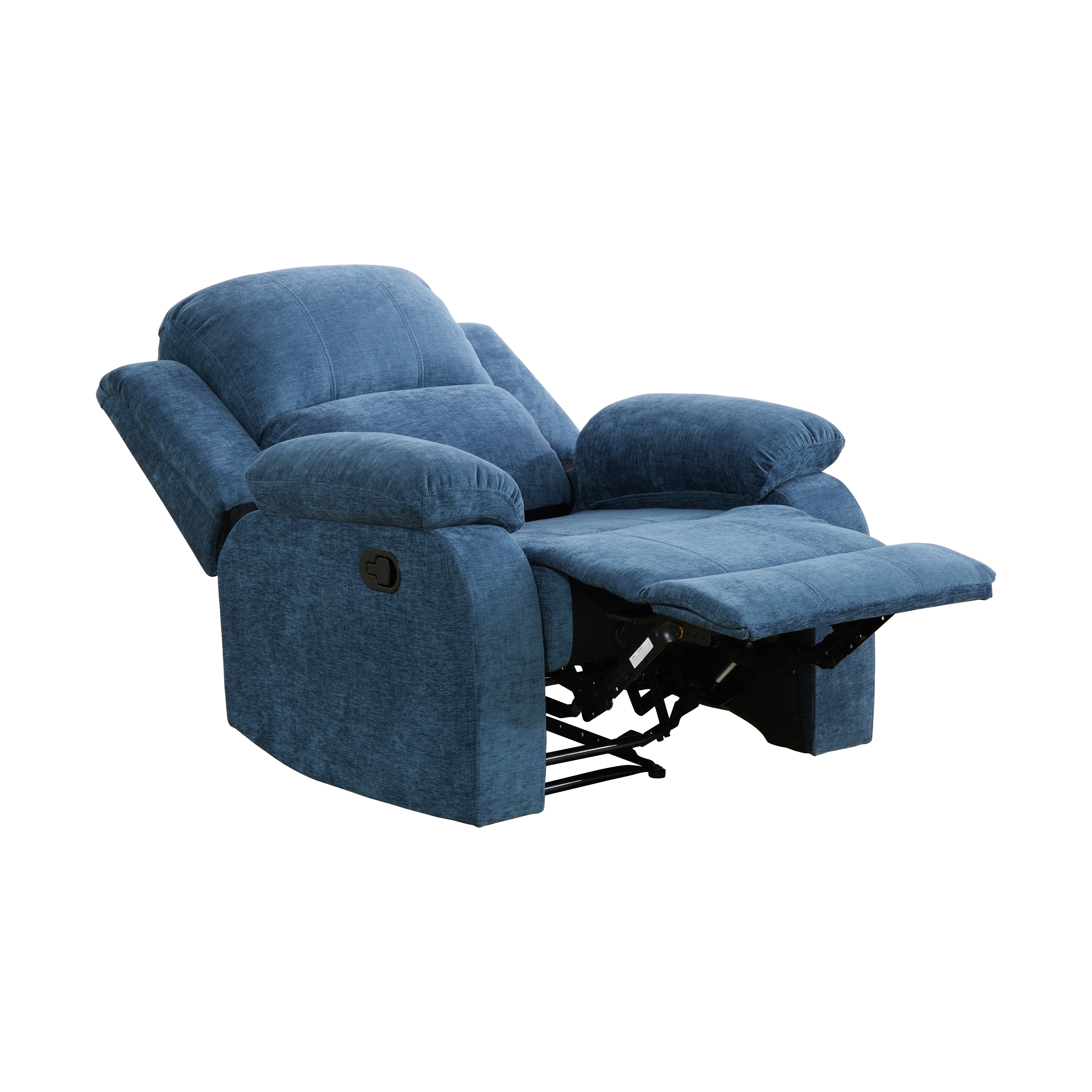 Ainehome Light Blue Flannel Unit Sofa Living Room Sofa