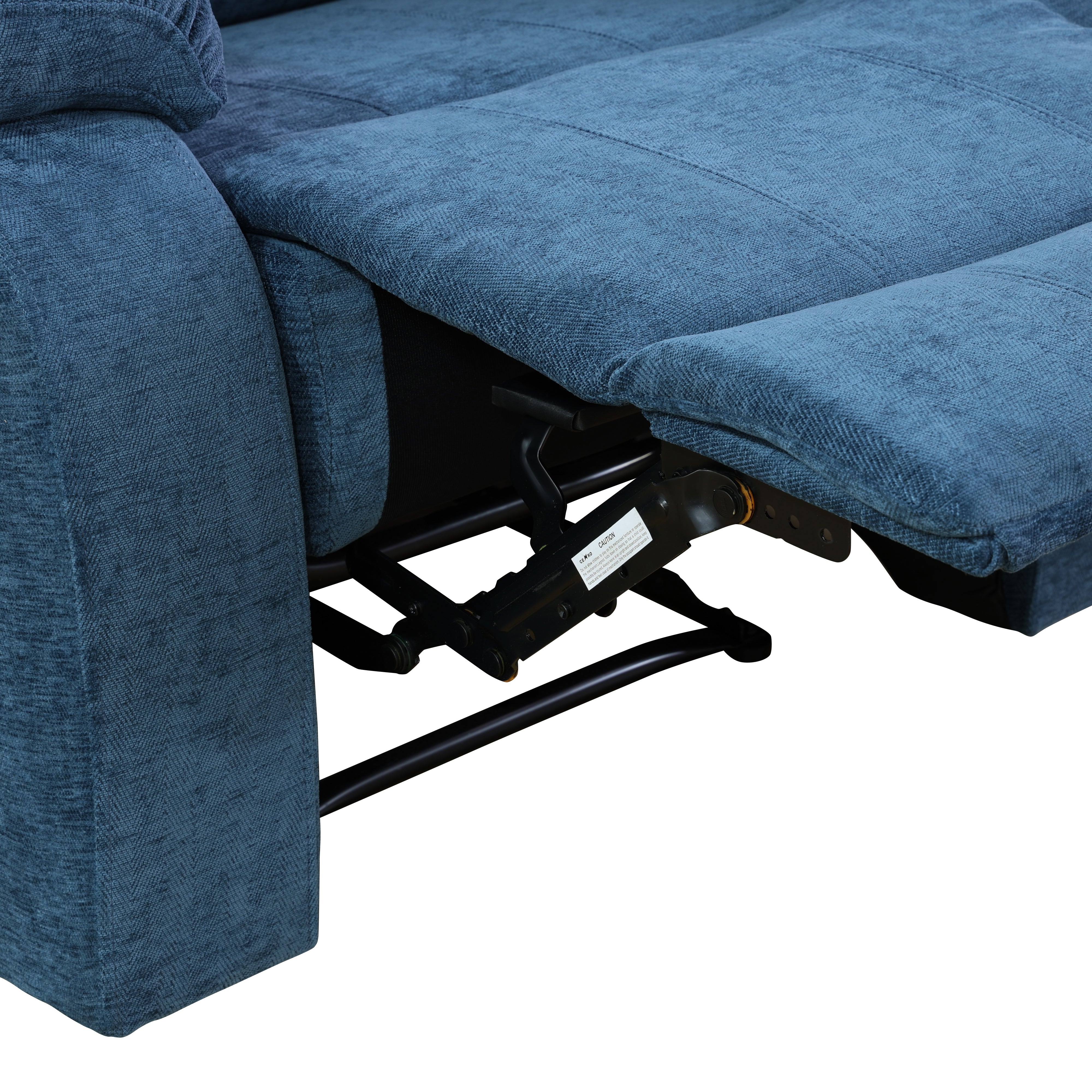 Ainehome Light Blue Flannel Unit Sofa Living Room Sofa