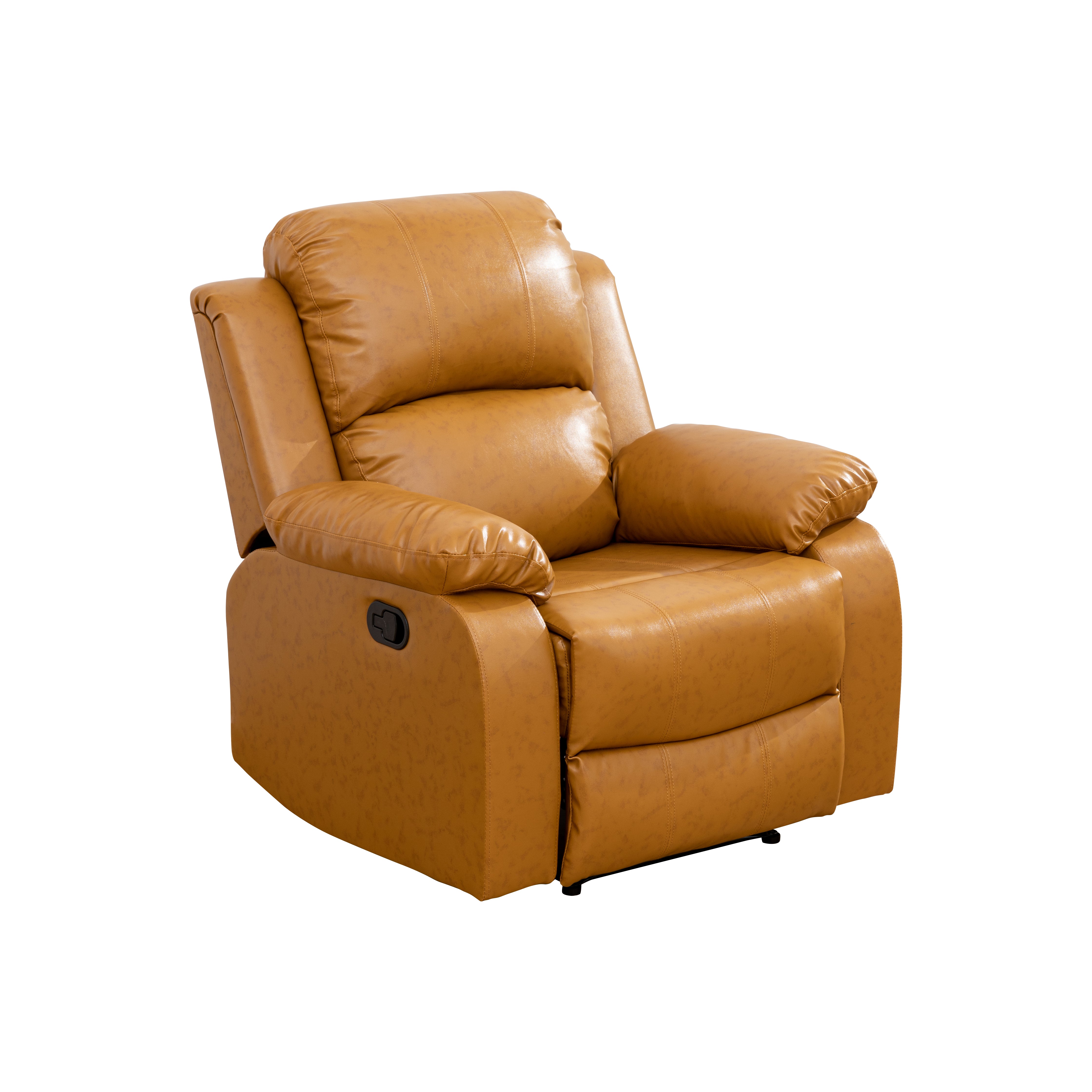 Ainehome Ginger Recycled Leather Unit Sofa Living Room Sofa