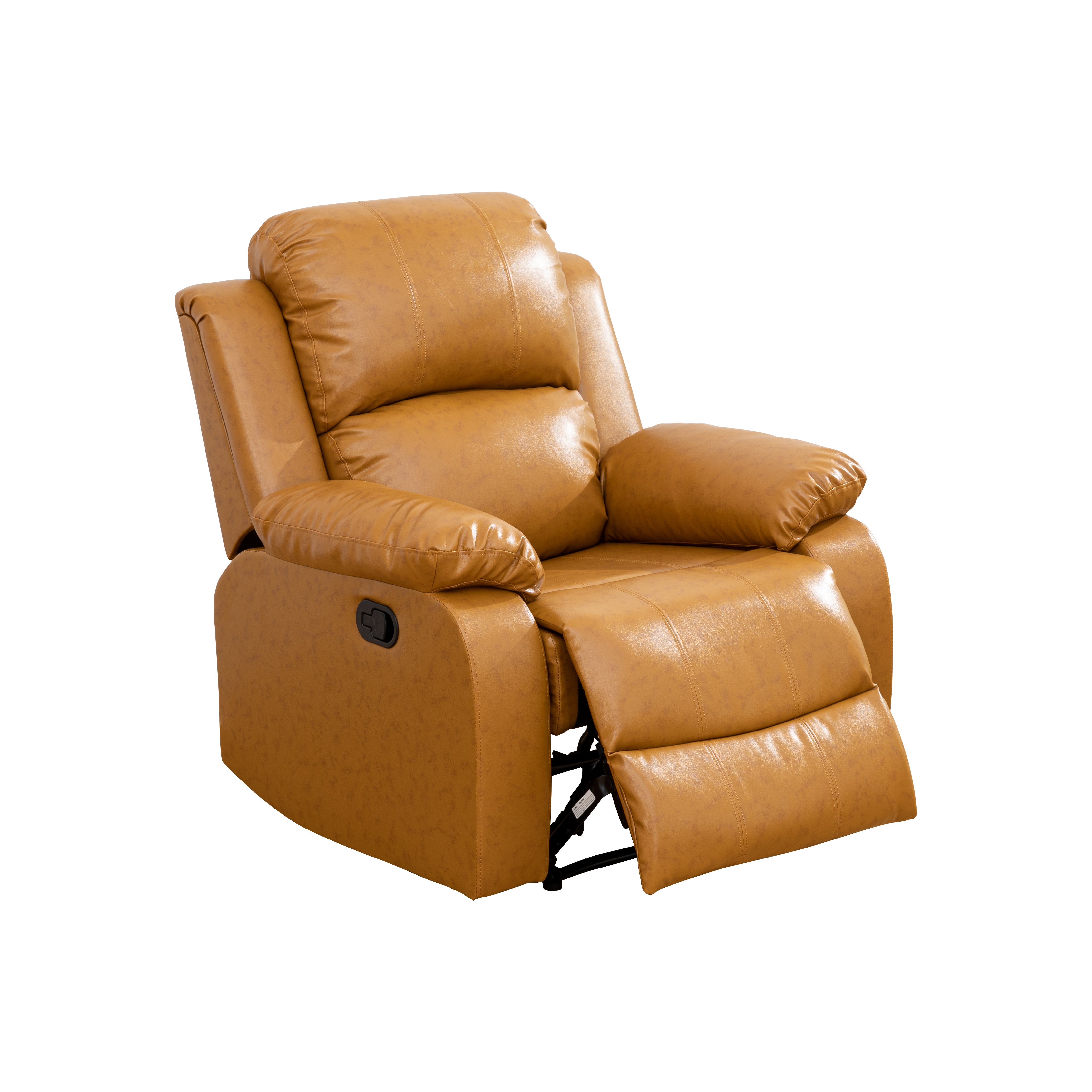 Ainehome Ginger Recycled Leather Unit Sofa Living Room Sofa