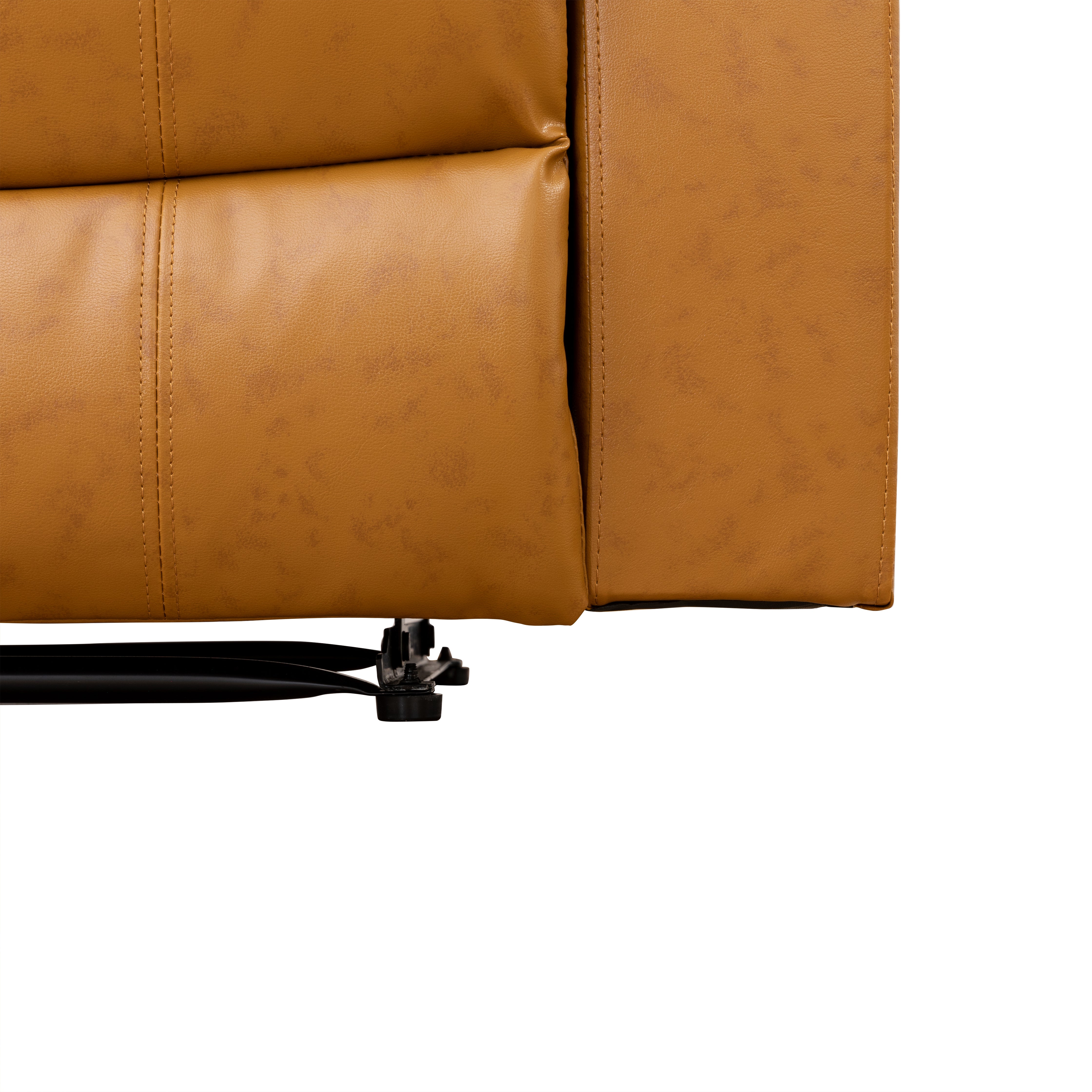 Ainehome Ginger Recycled Leather Unit Sofa Living Room Sofa