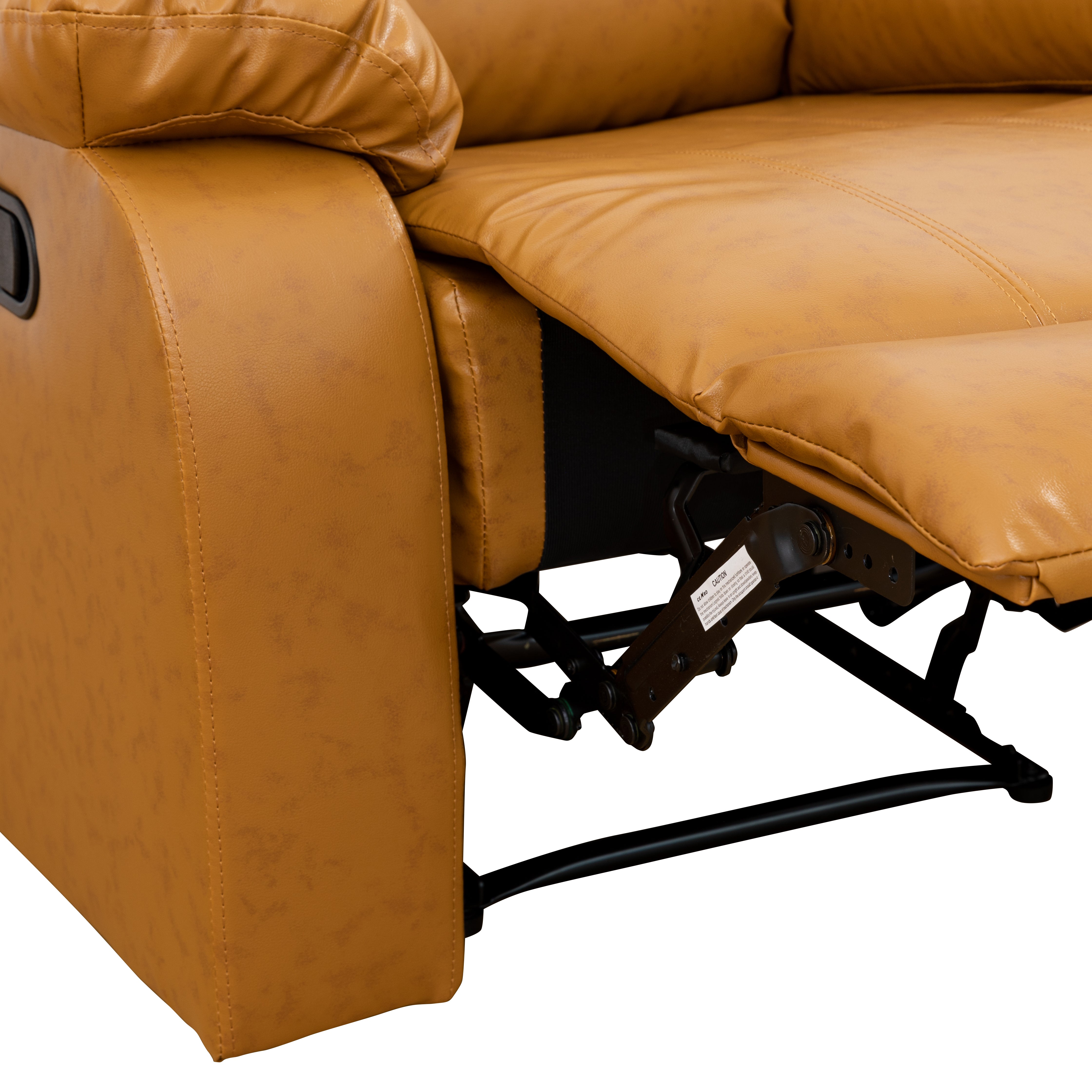 Ainehome Ginger Recycled Leather Unit Sofa Living Room Sofa