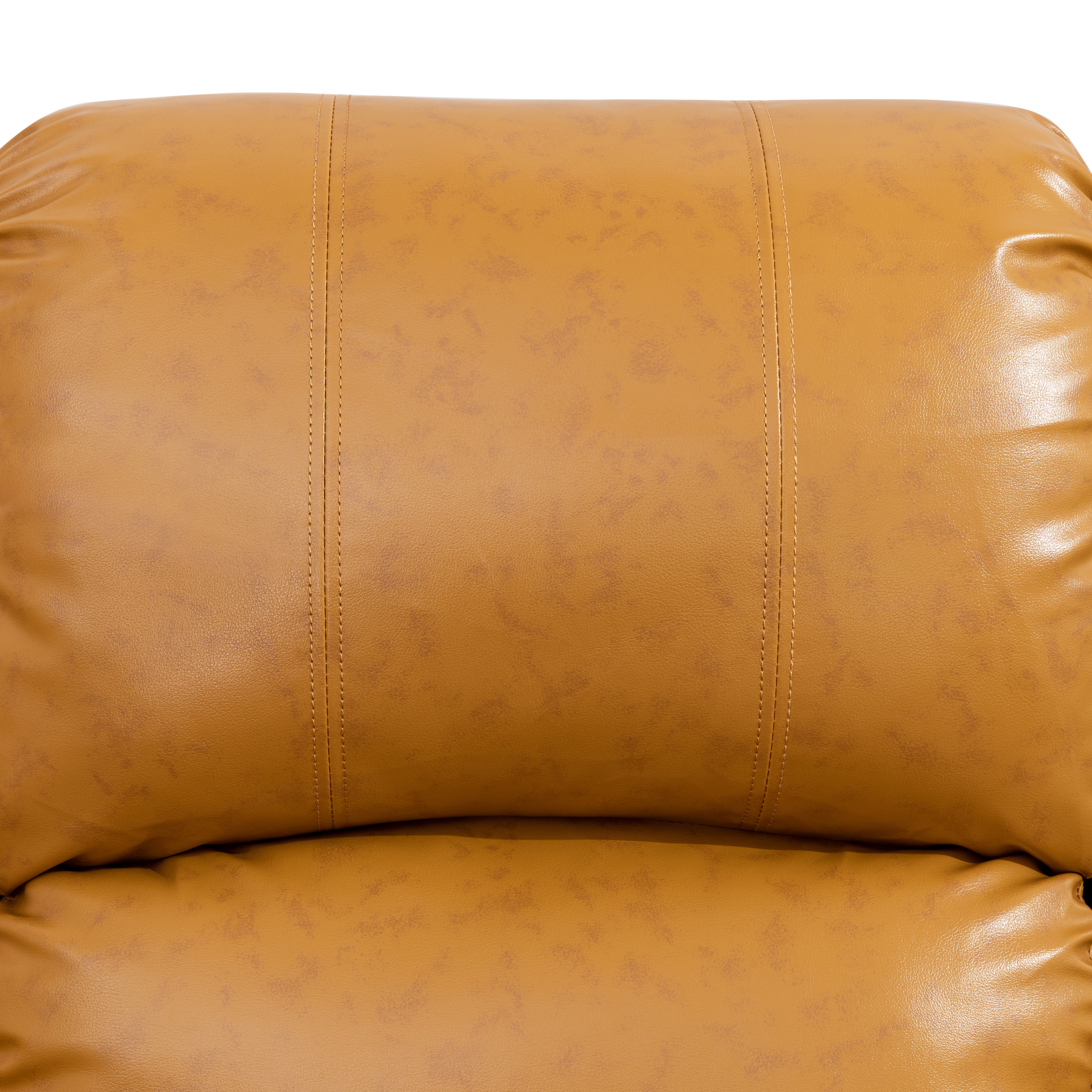 Ainehome Ginger Recycled Leather Unit Sofa Living Room Sofa