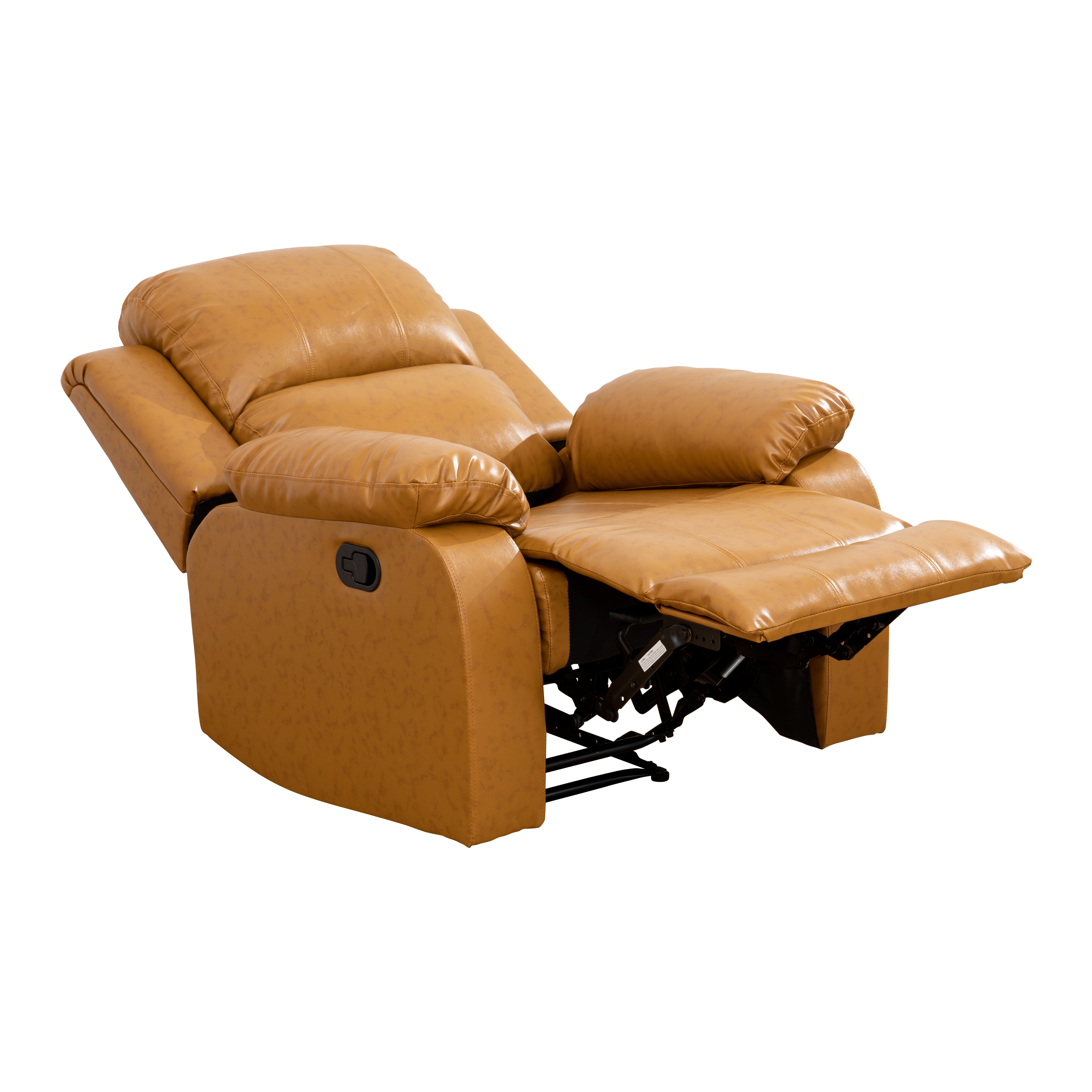 Ainehome Ginger Recycled Leather Unit Sofa Living Room Sofa