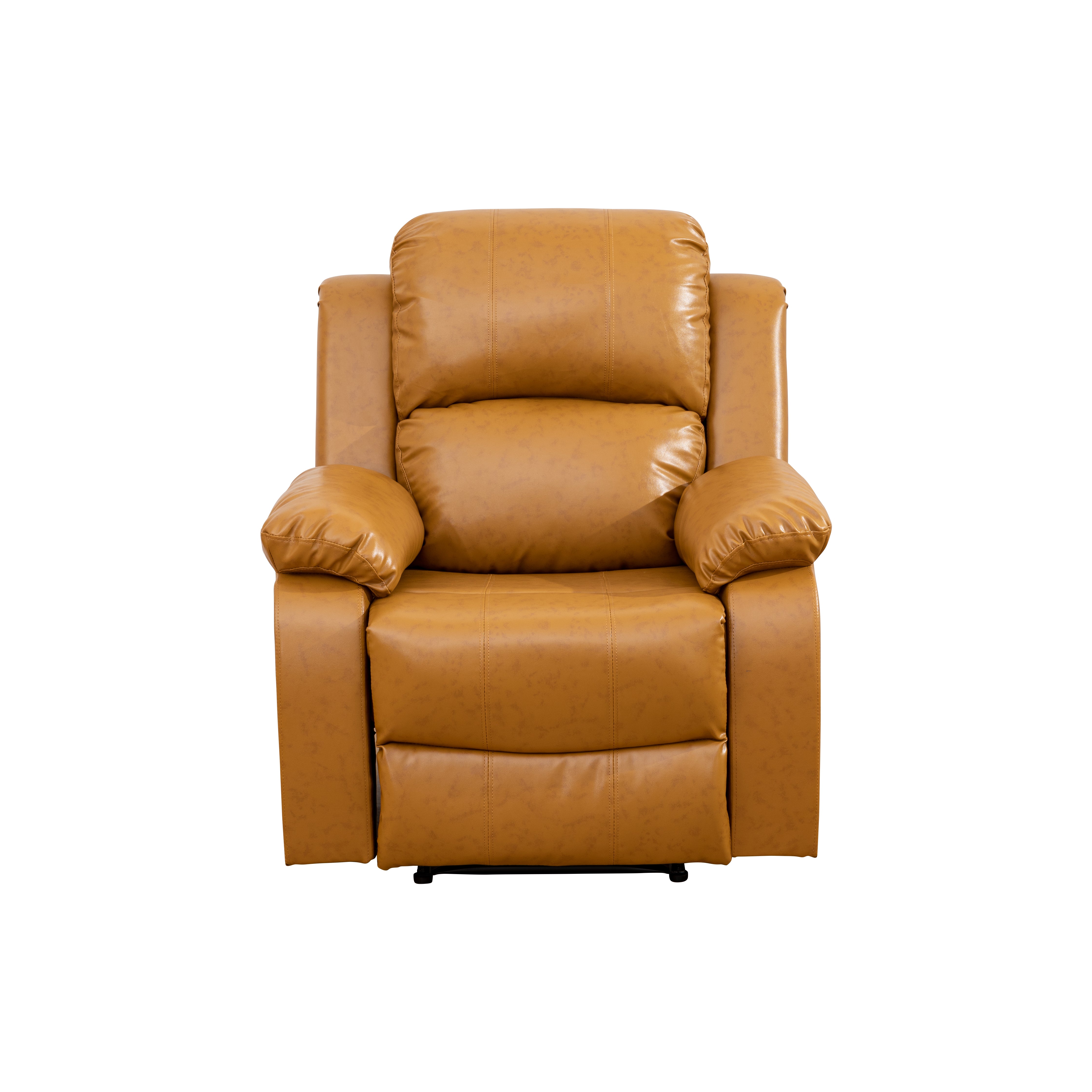 Ainehome Ginger Recycled Leather Unit Sofa Living Room Sofa