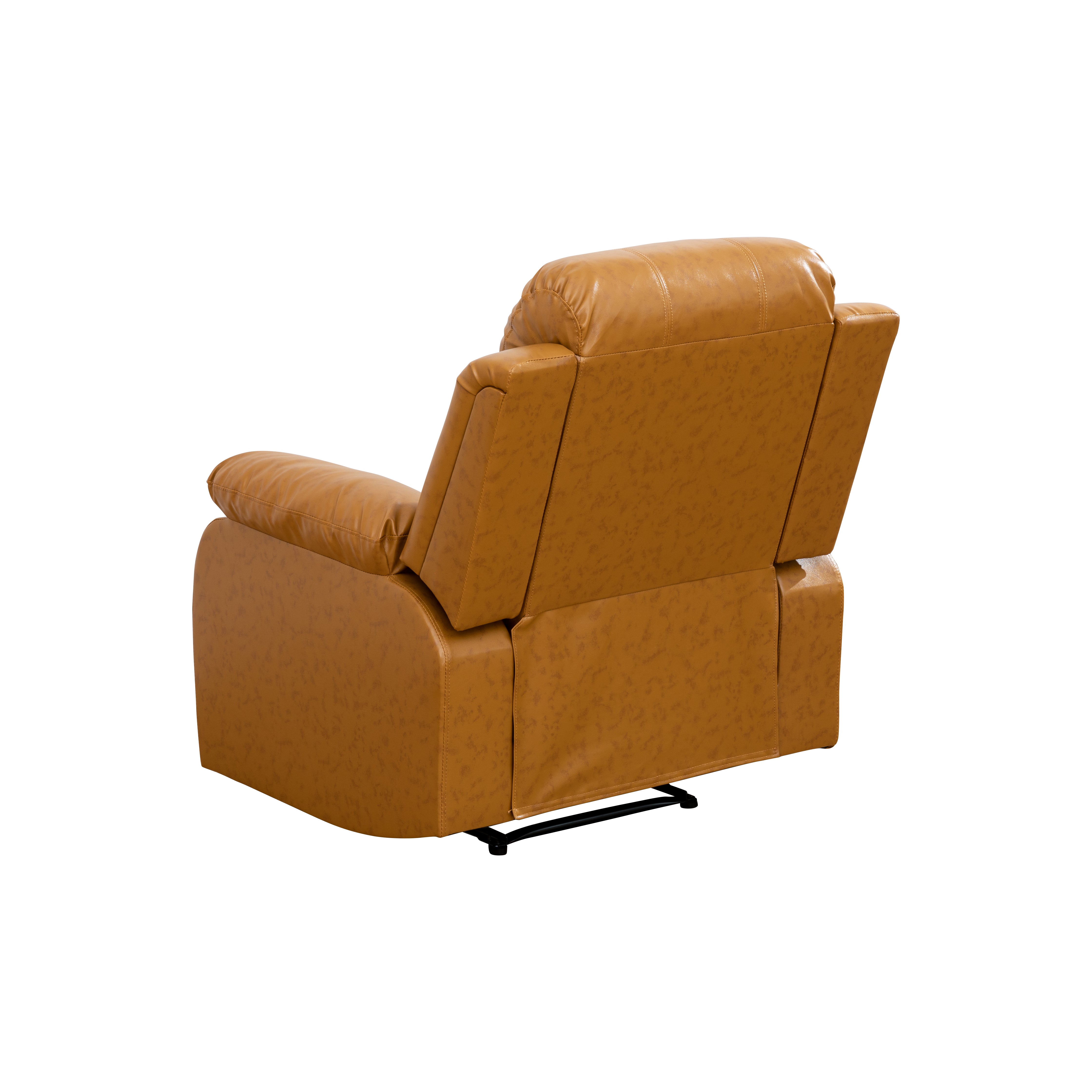 Ainehome Ginger Recycled Leather Unit Sofa Living Room Sofa