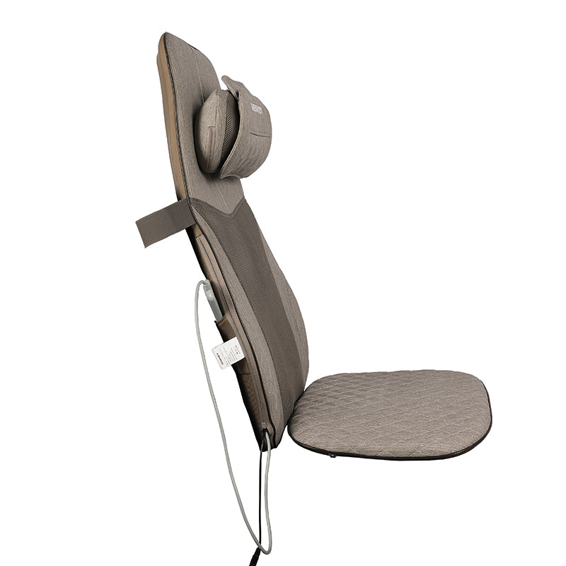 SIENWIEY Air 4.0 Full Body Massage Cushion Neck & Back Shiatsu Massage Chair Pad