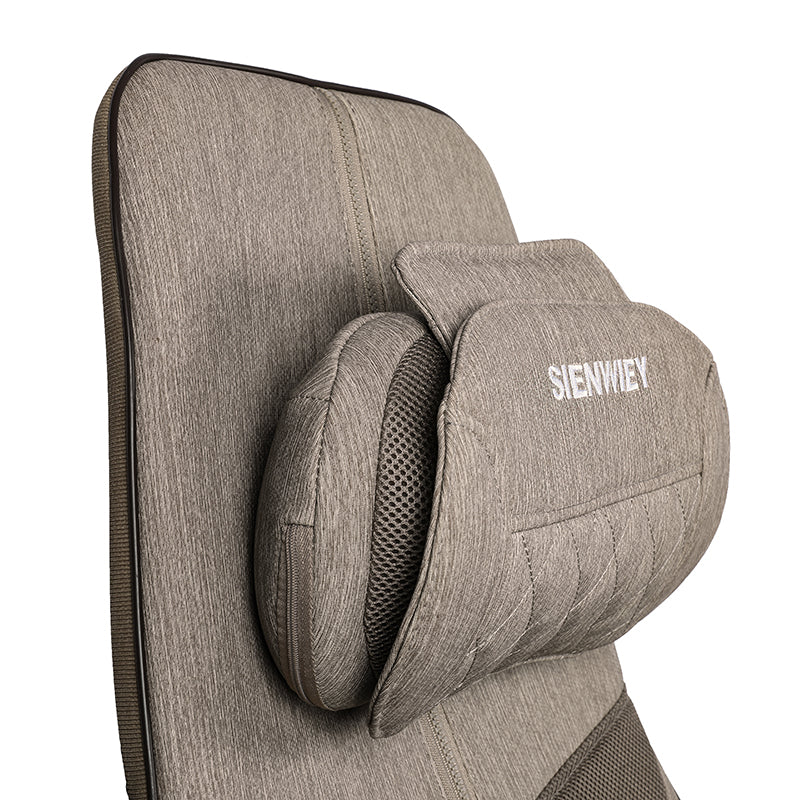 SIENWIEY Air 4.0 Full Body Massage Cushion Neck & Back Shiatsu Massage Chair Pad